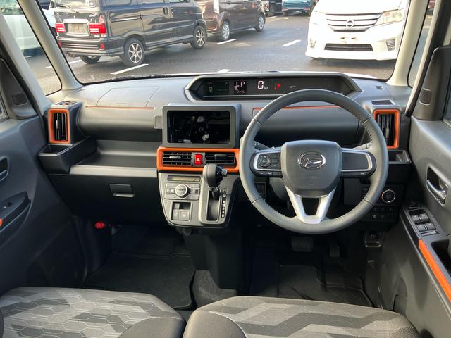 タントファンクロスターボルーフレール　１５インチアルミ　バックカメラ　両側電動スライドドア　シートヒーター　電動駐車ブレーキ　ＬＥＤライト＆フォグ　上下２段調節式デッキボード　コーナーセンサー　衝突被害軽減ブレーキ（千葉県）の中古車