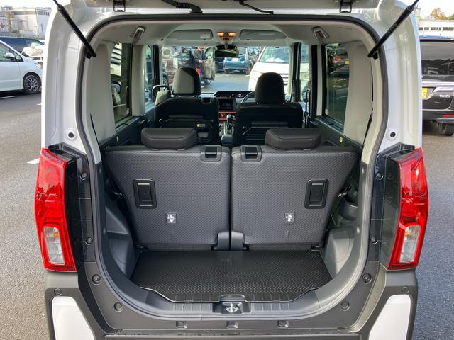 タントファンクロスターボルーフレール　１５インチアルミ　バックカメラ　両側電動スライドドア　シートヒーター　電動駐車ブレーキ　ＬＥＤライト＆フォグ　上下２段調節式デッキボード　コーナーセンサー　衝突被害軽減ブレーキ（千葉県）の中古車