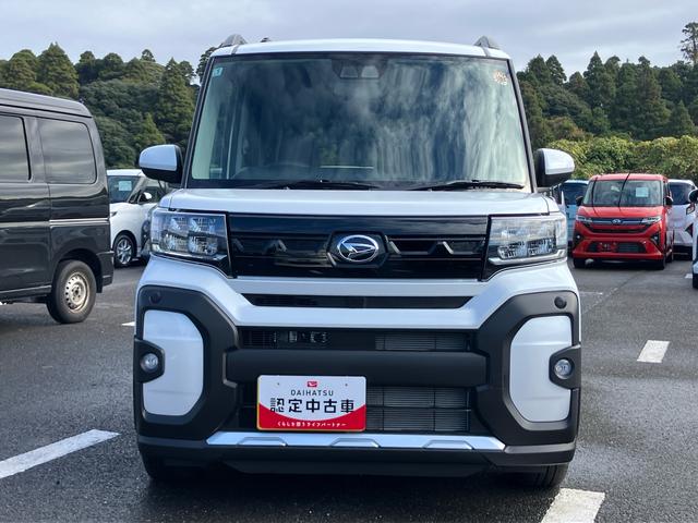 タントファンクロスターボルーフレール　１５インチアルミ　バックカメラ　両側電動スライドドア　シートヒーター　電動駐車ブレーキ　ＬＥＤライト＆フォグ　上下２段調節式デッキボード　コーナーセンサー　衝突被害軽減ブレーキ（千葉県）の中古車