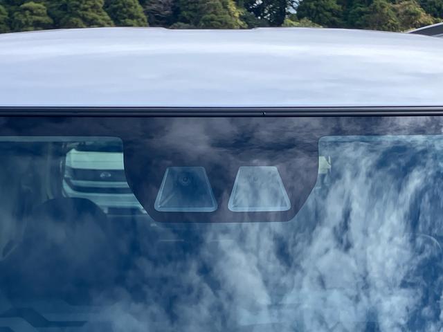 タントファンクロスターボルーフレール　１５インチアルミ　バックカメラ　両側電動スライドドア　シートヒーター　電動駐車ブレーキ　ＬＥＤライト＆フォグ　上下２段調節式デッキボード　コーナーセンサー　衝突被害軽減ブレーキ（千葉県）の中古車