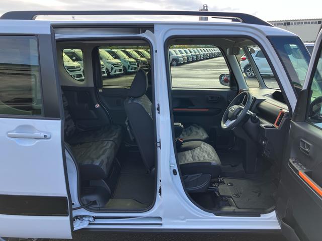 タントファンクロスターボルーフレール　１５インチアルミ　バックカメラ　両側電動スライドドア　シートヒーター　電動駐車ブレーキ　ＬＥＤライト＆フォグ　上下２段調節式デッキボード　コーナーセンサー　衝突被害軽減ブレーキ（千葉県）の中古車