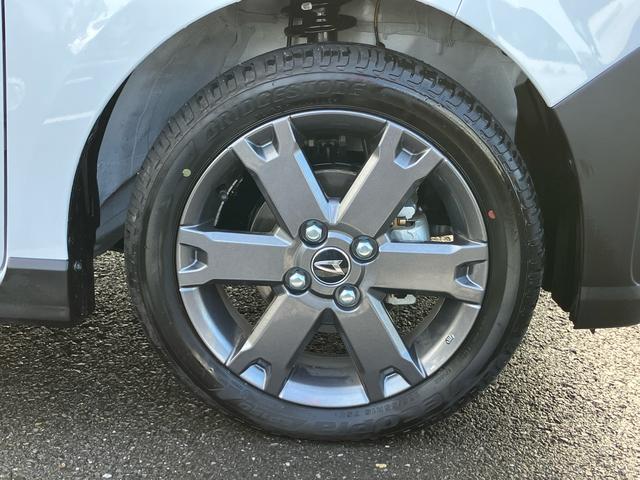 タントファンクロスターボルーフレール　１５インチアルミ　バックカメラ　両側電動スライドドア　シートヒーター　電動駐車ブレーキ　ＬＥＤライト＆フォグ　上下２段調節式デッキボード　コーナーセンサー　衝突被害軽減ブレーキ（千葉県）の中古車