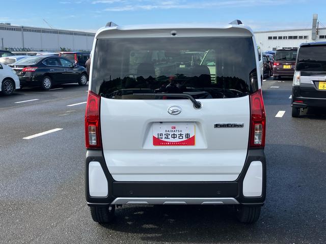 タントファンクロスターボルーフレール　１５インチアルミ　バックカメラ　両側電動スライドドア　シートヒーター　電動駐車ブレーキ　ＬＥＤライト＆フォグ　上下２段調節式デッキボード　コーナーセンサー　衝突被害軽減ブレーキ（千葉県）の中古車