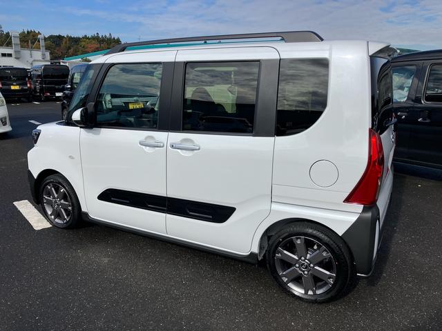 タントファンクロスターボルーフレール　１５インチアルミ　バックカメラ　両側電動スライドドア　シートヒーター　電動駐車ブレーキ　ＬＥＤライト＆フォグ　上下２段調節式デッキボード　コーナーセンサー　衝突被害軽減ブレーキ（千葉県）の中古車