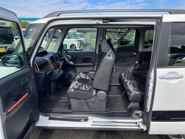 タントファンクロスターボルーフレール　１５インチアルミ　バックカメラ　両側電動スライドドア　シートヒーター　電動駐車ブレーキ　ＬＥＤライト＆フォグ　上下２段調節式デッキボード　コーナーセンサー　衝突被害軽減ブレーキ（千葉県）の中古車