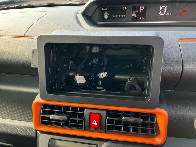 タントファンクロスターボルーフレール　１５インチアルミ　バックカメラ　両側電動スライドドア　シートヒーター　電動駐車ブレーキ　ＬＥＤライト＆フォグ　上下２段調節式デッキボード　コーナーセンサー　衝突被害軽減ブレーキ（千葉県）の中古車