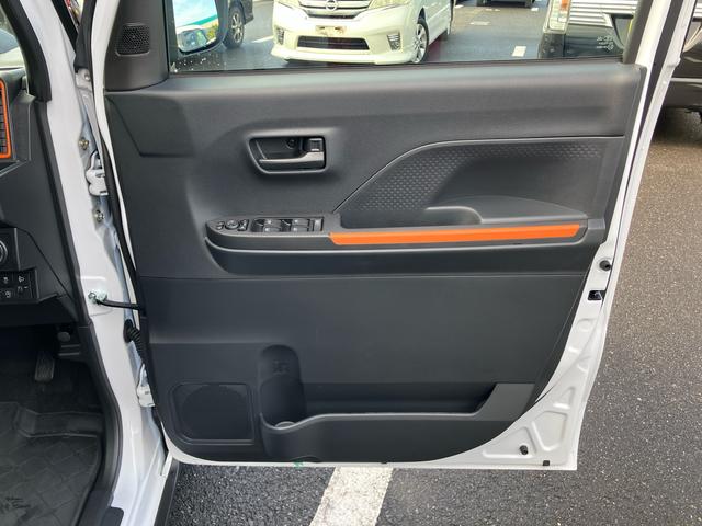 タントファンクロスターボルーフレール　１５インチアルミ　バックカメラ　両側電動スライドドア　シートヒーター　電動駐車ブレーキ　ＬＥＤライト＆フォグ　上下２段調節式デッキボード　コーナーセンサー　衝突被害軽減ブレーキ（千葉県）の中古車