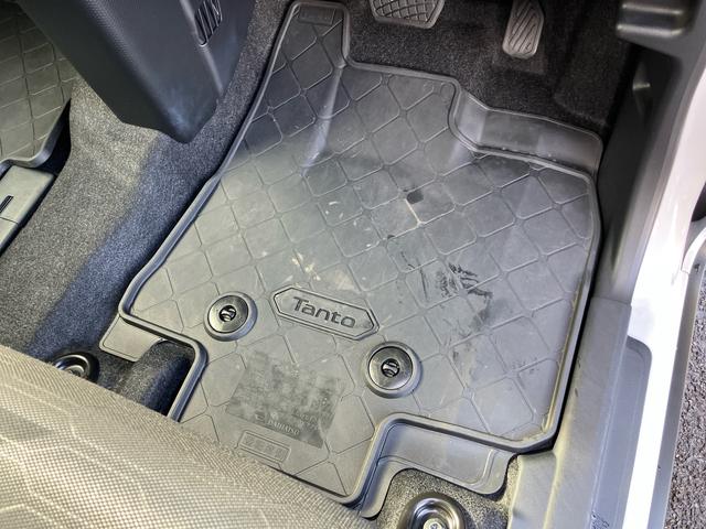 タントファンクロスターボルーフレール　１５インチアルミ　バックカメラ　両側電動スライドドア　シートヒーター　電動駐車ブレーキ　ＬＥＤライト＆フォグ　上下２段調節式デッキボード　コーナーセンサー　衝突被害軽減ブレーキ（千葉県）の中古車