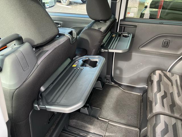 タントファンクロスターボルーフレール　１５インチアルミ　バックカメラ　両側電動スライドドア　シートヒーター　電動駐車ブレーキ　ＬＥＤライト＆フォグ　上下２段調節式デッキボード　コーナーセンサー　衝突被害軽減ブレーキ（千葉県）の中古車