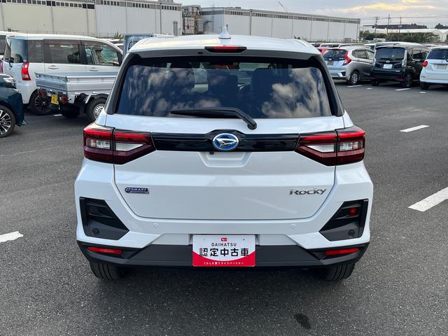 ロッキープレミアムG HEV衝突回避支援システム/横滑り防止装置/コーナーセンサー/オートエアコン/プッシュボタンエンジンスターター/アダプティブクルーズコントロール/LEDヘッドライト/電動格納ドアミラー/オートライト(千葉県)の中古車