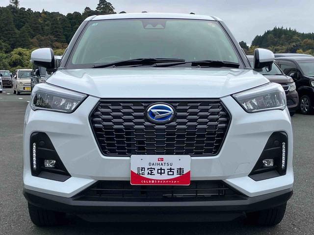 ロッキープレミアムG HEVアダプティブクルコン LEDヘッドライト&フォグランプ バックフォグランプ 17インチアルミホイール シートヒーター 電動駐車ブレーキ コーナーセンサー 衝突被害軽減ブレーキ(千葉県)の中古車