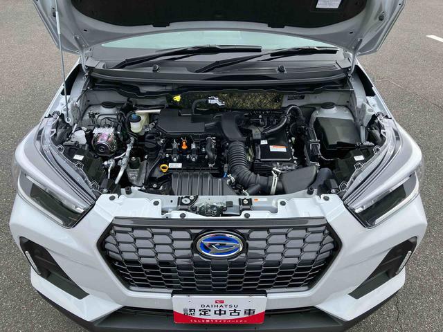 ロッキープレミアムG HEVアダプティブクルコン LEDヘッドライト&フォグランプ バックフォグランプ 17インチアルミホイール シートヒーター 電動駐車ブレーキ コーナーセンサー 衝突被害軽減ブレーキ(千葉県)の中古車