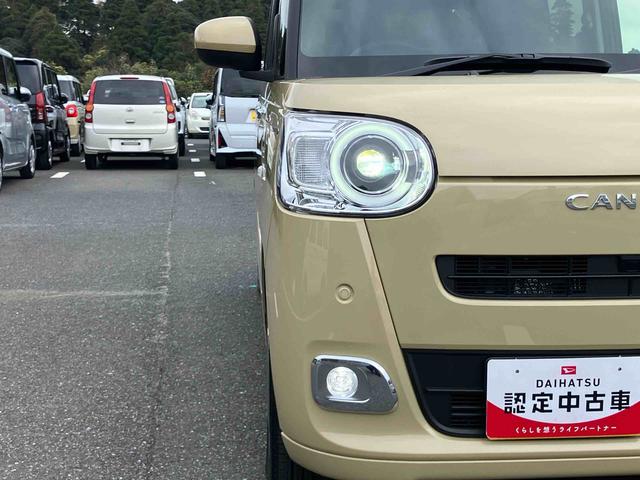 ムーヴキャンバスセオリーＧ両側電動スライドドア　ＬＥＤヘッドライト＆フォグランプ　シートヒーター　保温カップホルダー　電動駐車ブレーキ　バックカメラ　ステアリングスイッチ　コーナーセンサー　衝突被害軽減ブレーキ（千葉県）の中古車