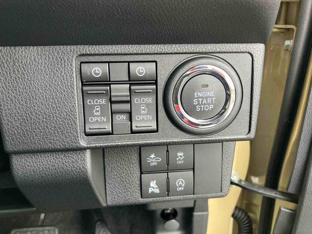 ムーヴキャンバスセオリーＧ両側電動スライドドア　ＬＥＤヘッドライト＆フォグランプ　シートヒーター　保温カップホルダー　電動駐車ブレーキ　バックカメラ　ステアリングスイッチ　コーナーセンサー　衝突被害軽減ブレーキ（千葉県）の中古車