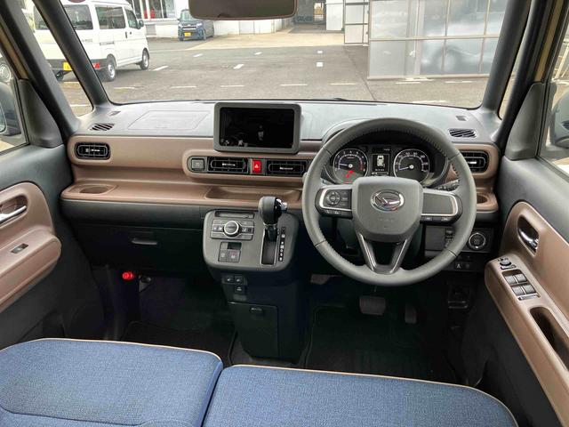 ムーヴキャンバスセオリーＧ両側電動スライドドア　ＬＥＤヘッドライト＆フォグランプ　シートヒーター　保温カップホルダー　電動駐車ブレーキ　バックカメラ　ステアリングスイッチ　コーナーセンサー　衝突被害軽減ブレーキ（千葉県）の中古車