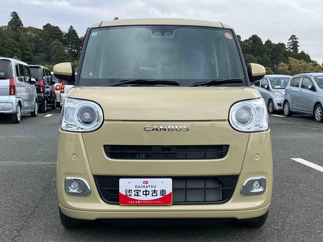 ムーヴキャンバスセオリーＧ両側電動スライドドア　ＬＥＤヘッドライト＆フォグランプ　シートヒーター　保温カップホルダー　電動駐車ブレーキ　バックカメラ　ステアリングスイッチ　コーナーセンサー　衝突被害軽減ブレーキ（千葉県）の中古車