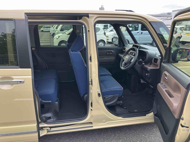 ムーヴキャンバスセオリーＧ両側電動スライドドア　ＬＥＤヘッドライト＆フォグランプ　シートヒーター　保温カップホルダー　電動駐車ブレーキ　バックカメラ　ステアリングスイッチ　コーナーセンサー　衝突被害軽減ブレーキ（千葉県）の中古車