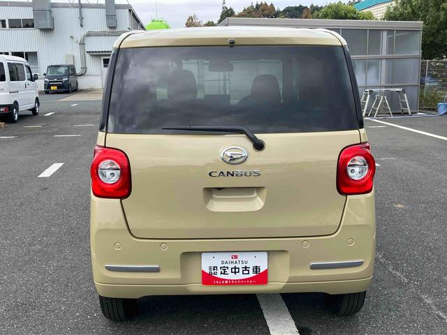 ムーヴキャンバスセオリーＧ両側電動スライドドア　ＬＥＤヘッドライト＆フォグランプ　シートヒーター　保温カップホルダー　電動駐車ブレーキ　バックカメラ　ステアリングスイッチ　コーナーセンサー　衝突被害軽減ブレーキ（千葉県）の中古車