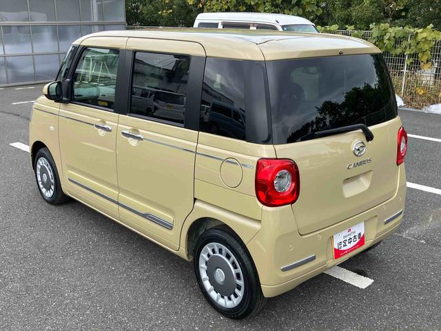 ムーヴキャンバスセオリーＧ両側電動スライドドア　ＬＥＤヘッドライト＆フォグランプ　シートヒーター　保温カップホルダー　電動駐車ブレーキ　バックカメラ　ステアリングスイッチ　コーナーセンサー　衝突被害軽減ブレーキ（千葉県）の中古車