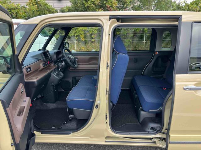 ムーヴキャンバスセオリーＧ両側電動スライドドア　ＬＥＤヘッドライト＆フォグランプ　シートヒーター　保温カップホルダー　電動駐車ブレーキ　バックカメラ　ステアリングスイッチ　コーナーセンサー　衝突被害軽減ブレーキ（千葉県）の中古車