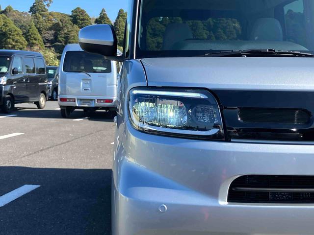 タントＸバックカメラ　左側電動スライドドア　シートヒーター　電動パーキングブレーキ　ＬＥＤヘッドライト　オートライト　オートエアコン　上下２段調節式デッキボード　コーナーセンサー　衝突被害軽減ブレーキ（千葉県）の中古車