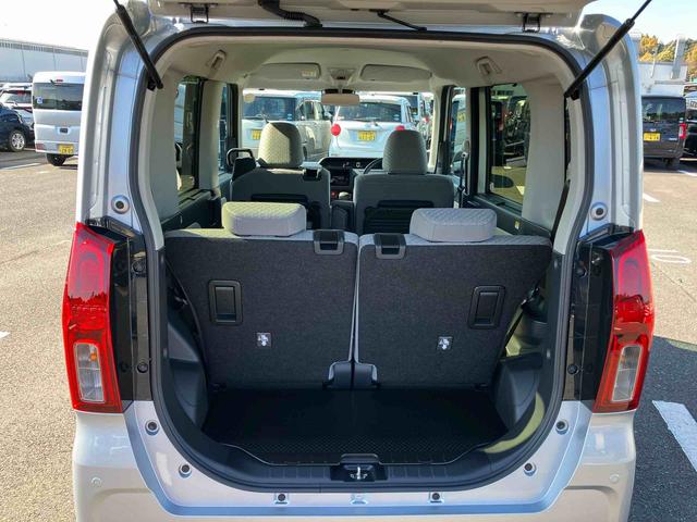 タントＸバックカメラ　左側電動スライドドア　シートヒーター　電動パーキングブレーキ　ＬＥＤヘッドライト　オートライト　オートエアコン　上下２段調節式デッキボード　コーナーセンサー　衝突被害軽減ブレーキ（千葉県）の中古車