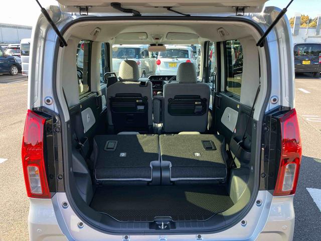 タントＸバックカメラ　左側電動スライドドア　シートヒーター　電動パーキングブレーキ　ＬＥＤヘッドライト　オートライト　オートエアコン　上下２段調節式デッキボード　コーナーセンサー　衝突被害軽減ブレーキ（千葉県）の中古車