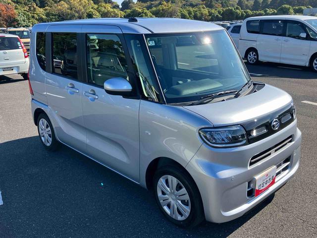 タントＸバックカメラ　左側電動スライドドア　シートヒーター　電動パーキングブレーキ　ＬＥＤヘッドライト　オートライト　オートエアコン　上下２段調節式デッキボード　コーナーセンサー　衝突被害軽減ブレーキ（千葉県）の中古車