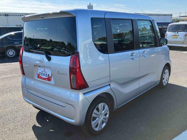 タントＸバックカメラ　左側電動スライドドア　シートヒーター　電動パーキングブレーキ　ＬＥＤヘッドライト　オートライト　オートエアコン　上下２段調節式デッキボード　コーナーセンサー　衝突被害軽減ブレーキ（千葉県）の中古車