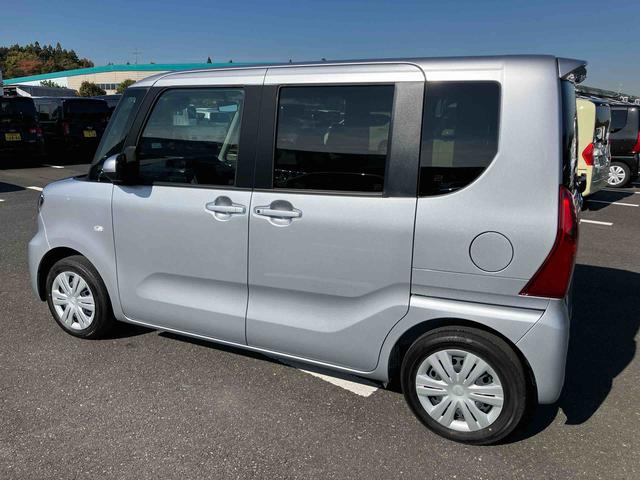 タントＸバックカメラ　左側電動スライドドア　シートヒーター　電動パーキングブレーキ　ＬＥＤヘッドライト　オートライト　オートエアコン　上下２段調節式デッキボード　コーナーセンサー　衝突被害軽減ブレーキ（千葉県）の中古車