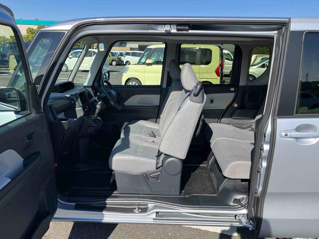 タントＸバックカメラ　左側電動スライドドア　シートヒーター　電動パーキングブレーキ　ＬＥＤヘッドライト　オートライト　オートエアコン　上下２段調節式デッキボード　コーナーセンサー　衝突被害軽減ブレーキ（千葉県）の中古車