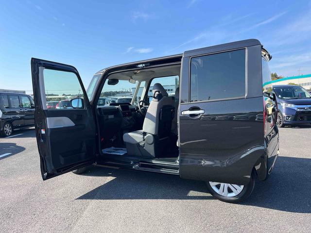 タントXLEDヘッドライト/片側電動スライドドア/キーフリー/コーナーセンサー/アイドリングストップ/衝突回避支援システム/横滑り防止装置/オートライト/オートエアコン/電動格納ミラー/電動パーキングブレーキ(千葉県)の中古車