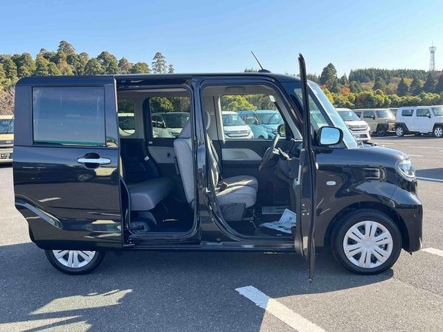 タントXLEDヘッドライト/片側電動スライドドア/キーフリー/コーナーセンサー/アイドリングストップ/衝突回避支援システム/横滑り防止装置/オートライト/オートエアコン/電動格納ミラー/電動パーキングブレーキ(千葉県)の中古車