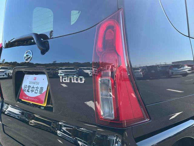 タントXLEDヘッドライト/片側電動スライドドア/キーフリー/コーナーセンサー/アイドリングストップ/衝突回避支援システム/横滑り防止装置/オートライト/オートエアコン/電動格納ミラー/電動パーキングブレーキ(千葉県)の中古車