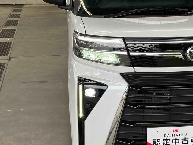 タントカスタムRSターボエンジン 15インチアルミ バックカメラ 両側電動スライドドア シートヒーター 電動駐車ブレーキ LEDライト&フォグ 上下2段調節式デッキボード コーナーセンサー 衝突被害軽減ブレーキ(千葉県)の中古車