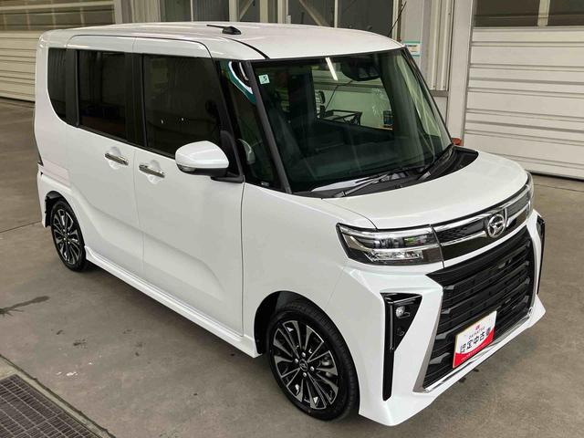 タントカスタムRSターボエンジン 15インチアルミ バックカメラ 両側電動スライドドア シートヒーター 電動駐車ブレーキ LEDライト&フォグ 上下2段調節式デッキボード コーナーセンサー 衝突被害軽減ブレーキ(千葉県)の中古車