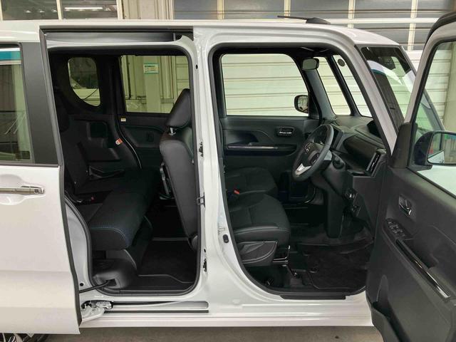 タントカスタムRSターボエンジン 15インチアルミ バックカメラ 両側電動スライドドア シートヒーター 電動駐車ブレーキ LEDライト&フォグ 上下2段調節式デッキボード コーナーセンサー 衝突被害軽減ブレーキ(千葉県)の中古車