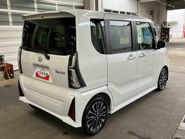タントカスタムRSターボエンジン 15インチアルミ バックカメラ 両側電動スライドドア シートヒーター 電動駐車ブレーキ LEDライト&フォグ 上下2段調節式デッキボード コーナーセンサー 衝突被害軽減ブレーキ(千葉県)の中古車