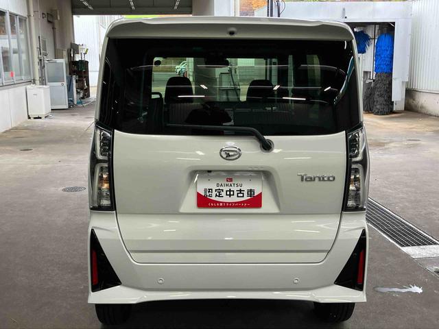 タントカスタムRSターボエンジン 15インチアルミ バックカメラ 両側電動スライドドア シートヒーター 電動駐車ブレーキ LEDライト&フォグ 上下2段調節式デッキボード コーナーセンサー 衝突被害軽減ブレーキ(千葉県)の中古車