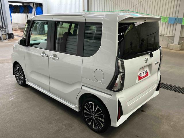 タントカスタムRSターボエンジン 15インチアルミ バックカメラ 両側電動スライドドア シートヒーター 電動駐車ブレーキ LEDライト&フォグ 上下2段調節式デッキボード コーナーセンサー 衝突被害軽減ブレーキ(千葉県)の中古車