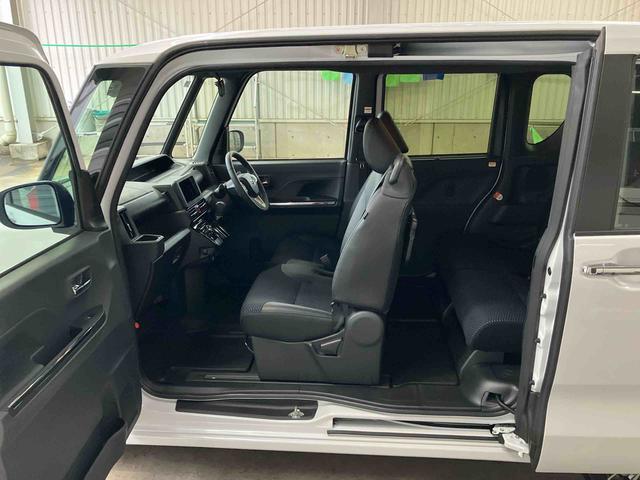 タントカスタムRSターボエンジン 15インチアルミ バックカメラ 両側電動スライドドア シートヒーター 電動駐車ブレーキ LEDライト&フォグ 上下2段調節式デッキボード コーナーセンサー 衝突被害軽減ブレーキ(千葉県)の中古車