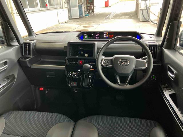 タントカスタムＸバックカメラ　両側電動スライドドア　１４インチアルミ　ＬＥＤヘッド＆フォグランプ　シートヒーター　電動駐車ブレーキ　オートライト　上下２段調節式デッキボード　コーナーセンサー　衝突被害軽減ブレーキ（千葉県）の中古車