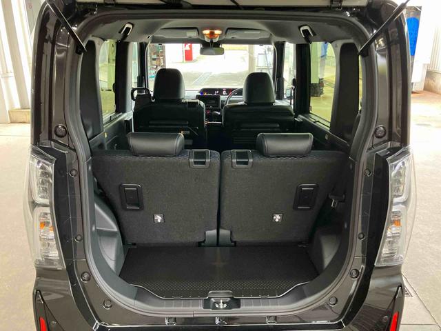 タントカスタムＸバックカメラ　両側電動スライドドア　１４インチアルミ　ＬＥＤヘッド＆フォグランプ　シートヒーター　電動駐車ブレーキ　オートライト　上下２段調節式デッキボード　コーナーセンサー　衝突被害軽減ブレーキ（千葉県）の中古車