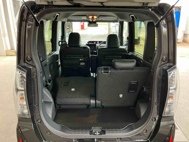 タントカスタムＸバックカメラ　両側電動スライドドア　１４インチアルミ　ＬＥＤヘッド＆フォグランプ　シートヒーター　電動駐車ブレーキ　オートライト　上下２段調節式デッキボード　コーナーセンサー　衝突被害軽減ブレーキ（千葉県）の中古車