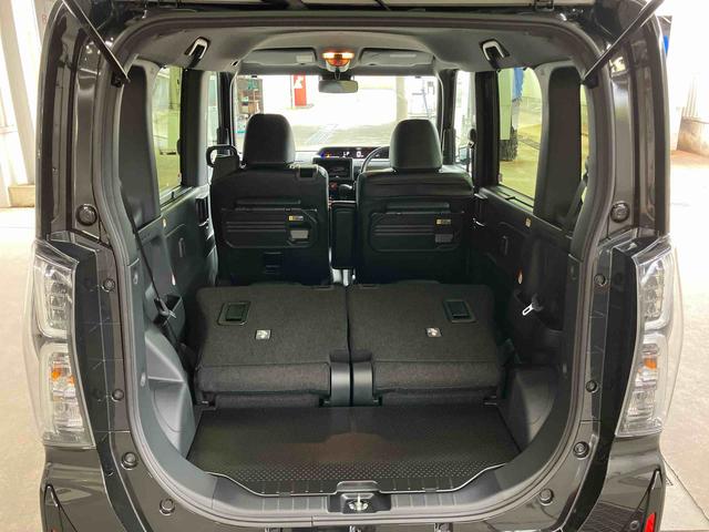 タントカスタムＸバックカメラ　両側電動スライドドア　１４インチアルミ　ＬＥＤヘッド＆フォグランプ　シートヒーター　電動駐車ブレーキ　オートライト　上下２段調節式デッキボード　コーナーセンサー　衝突被害軽減ブレーキ（千葉県）の中古車