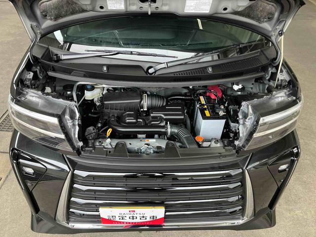 タントカスタムＸバックカメラ　両側電動スライドドア　１４インチアルミ　ＬＥＤヘッド＆フォグランプ　シートヒーター　電動駐車ブレーキ　オートライト　上下２段調節式デッキボード　コーナーセンサー　衝突被害軽減ブレーキ（千葉県）の中古車