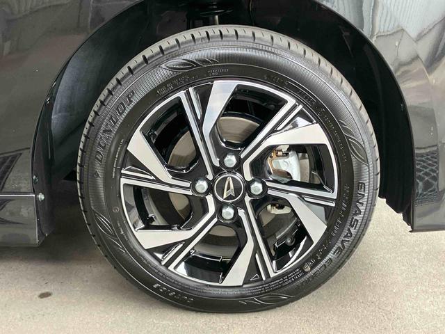 タントカスタムＸバックカメラ　両側電動スライドドア　１４インチアルミ　ＬＥＤヘッド＆フォグランプ　シートヒーター　電動駐車ブレーキ　オートライト　上下２段調節式デッキボード　コーナーセンサー　衝突被害軽減ブレーキ（千葉県）の中古車