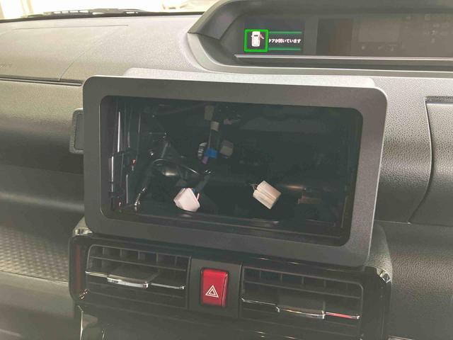 タントカスタムＸバックカメラ　両側電動スライドドア　１４インチアルミ　ＬＥＤヘッド＆フォグランプ　シートヒーター　電動駐車ブレーキ　オートライト　上下２段調節式デッキボード　コーナーセンサー　衝突被害軽減ブレーキ（千葉県）の中古車