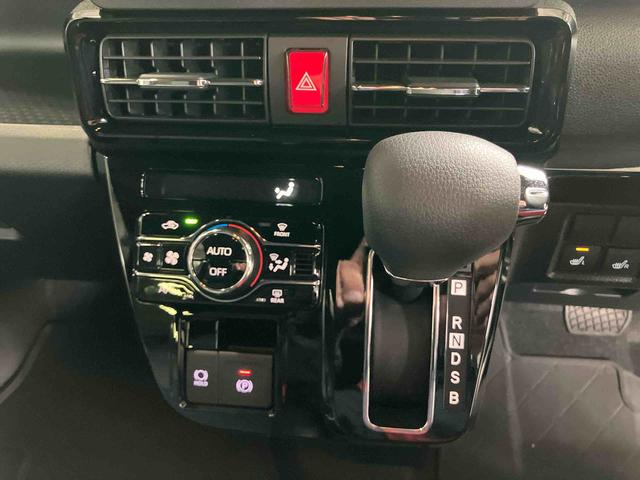 タントカスタムＸバックカメラ　両側電動スライドドア　１４インチアルミ　ＬＥＤヘッド＆フォグランプ　シートヒーター　電動駐車ブレーキ　オートライト　上下２段調節式デッキボード　コーナーセンサー　衝突被害軽減ブレーキ（千葉県）の中古車