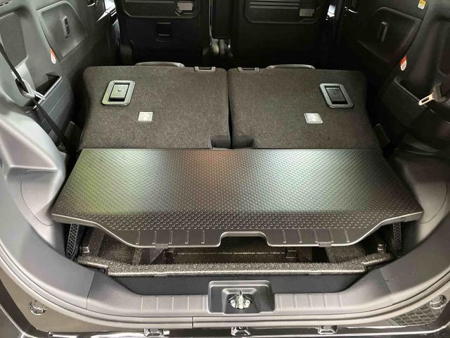 タントカスタムＸバックカメラ　両側電動スライドドア　１４インチアルミ　ＬＥＤヘッド＆フォグランプ　シートヒーター　電動駐車ブレーキ　オートライト　上下２段調節式デッキボード　コーナーセンサー　衝突被害軽減ブレーキ（千葉県）の中古車